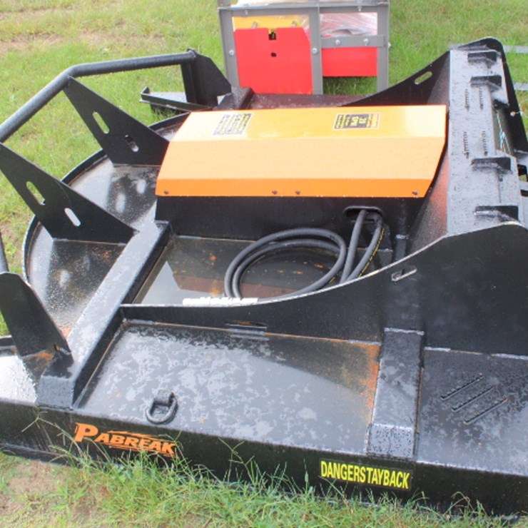 #5075 • skid steer brush cutter