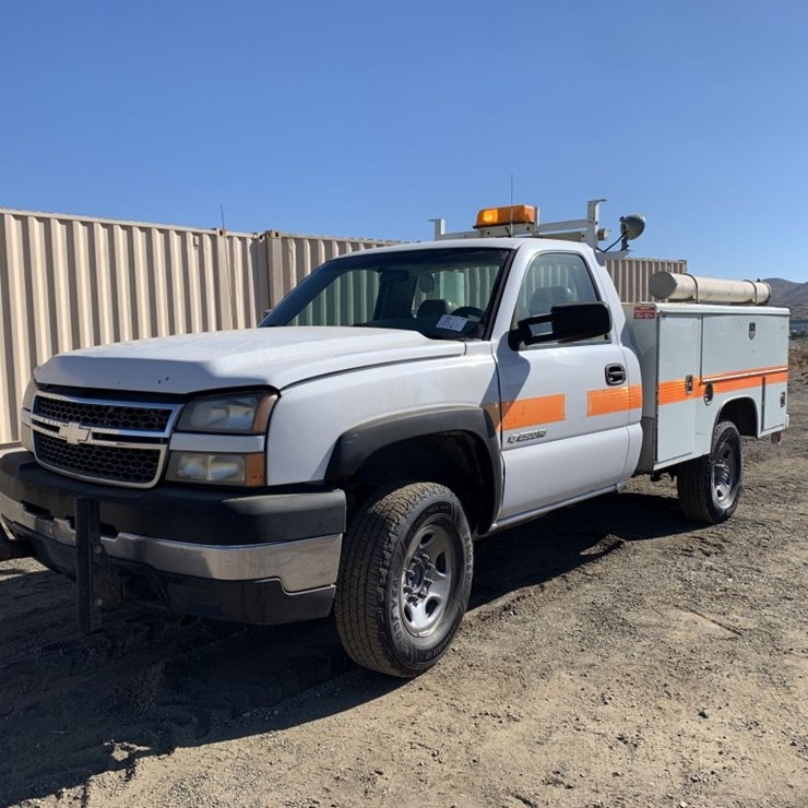 2007 CHEVROLET SILVERADO 2500