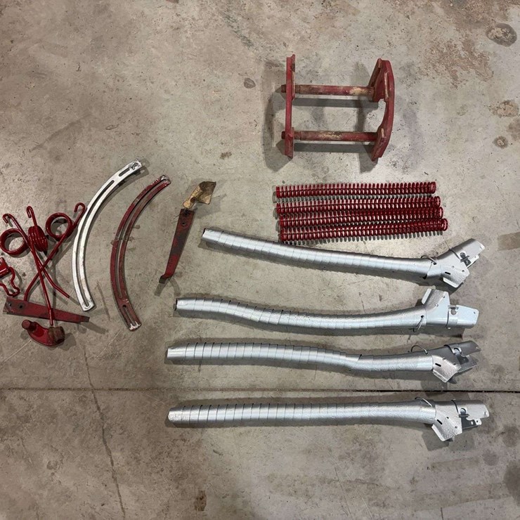 International Harvester Wheel Wedge Pusher, Grain Drill, Rake, and Three Point Parts