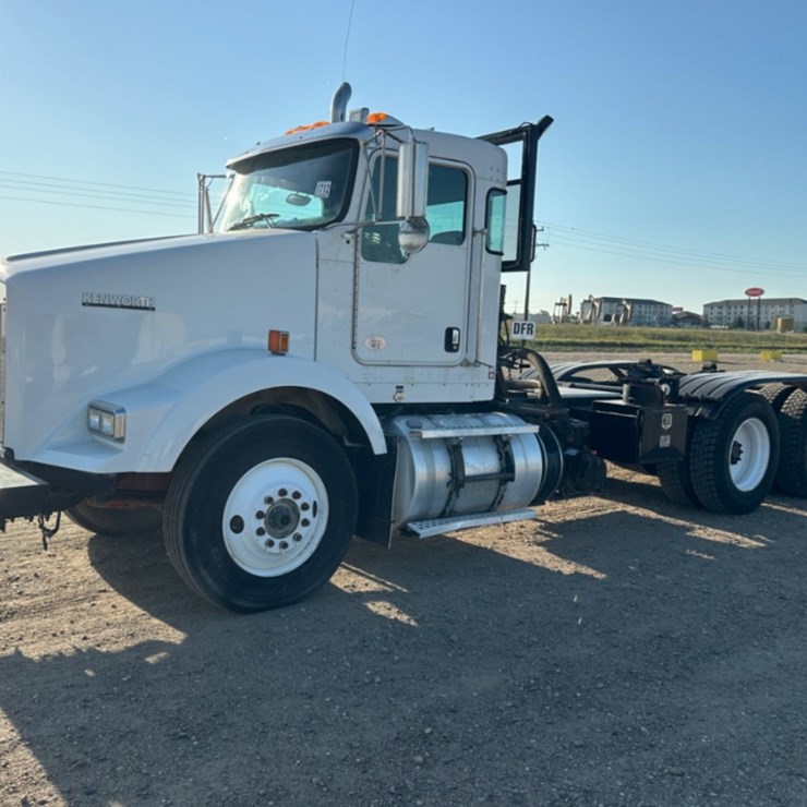 2012 KENWORTH T800