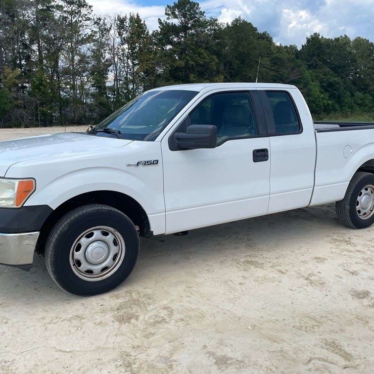 2011 FORD F150 XL