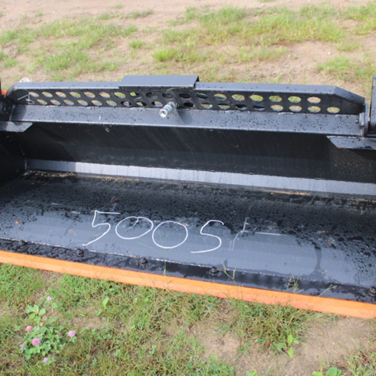 #5005 • skid steer hydraulic combo bucket