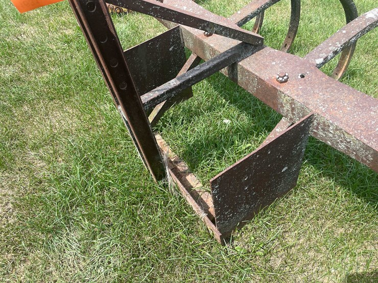 #1631-•-vintage-spring-tooth-cultivator-image-7