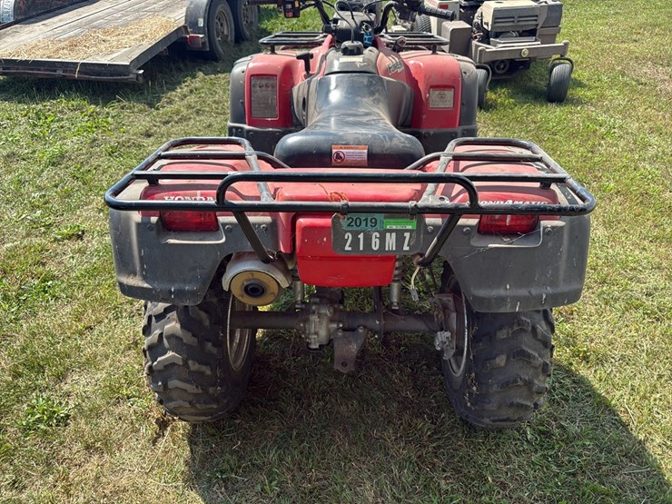2002-honda-foreman-rubicon-trx-500-atv---needs-battery---didn't-see-running----*title-and-transfer-fees-to-apply*-image-4