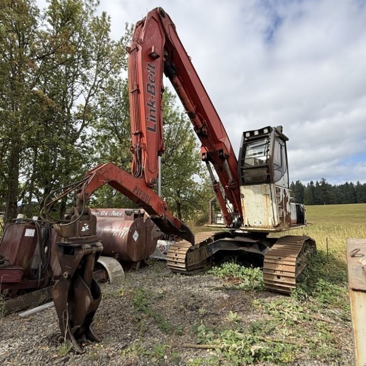 Link-Belt 3400 Quantum Shovel Log Loader
