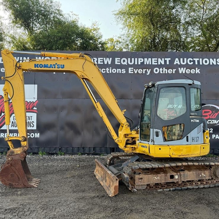 2009 KOMATSU PC78MR-6