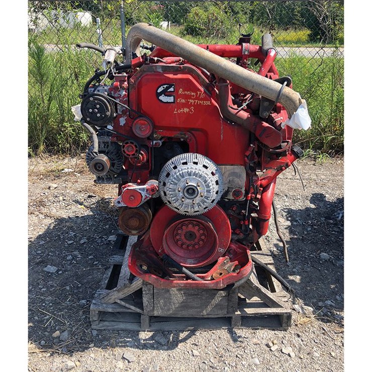 2014 CUMMINS ISX15
