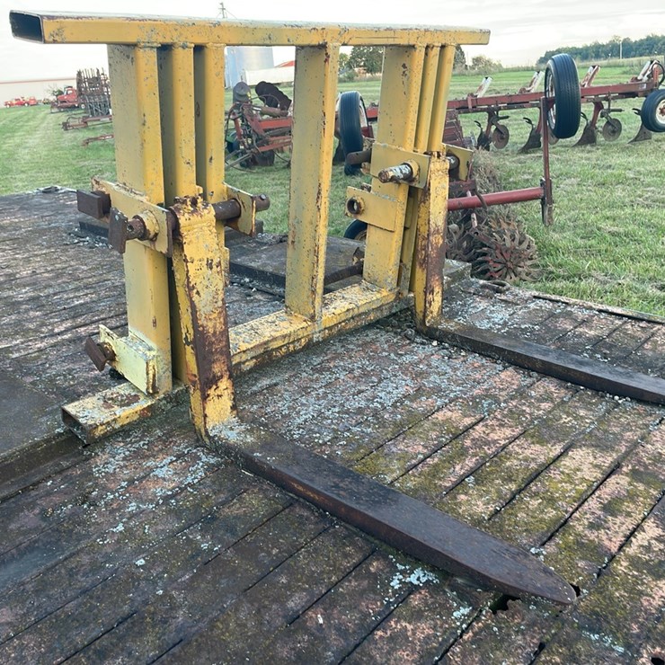 3’ heavy duty forks