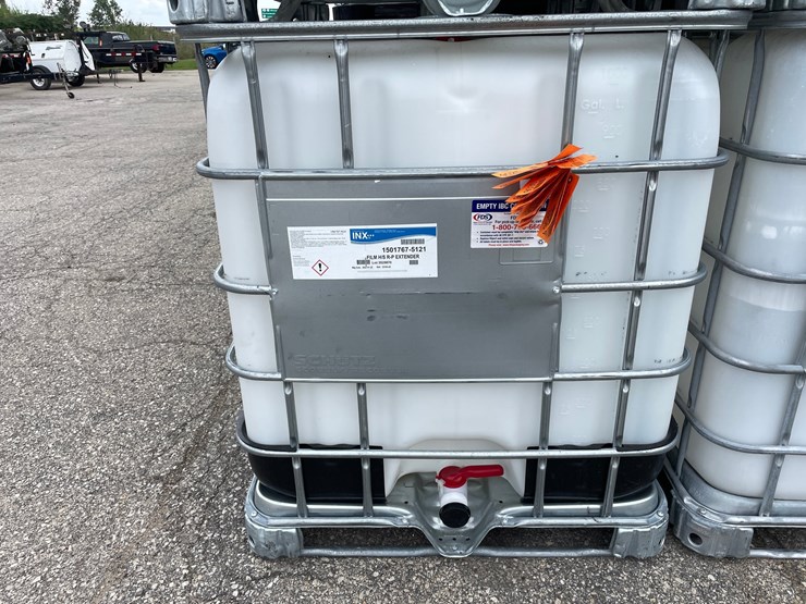 #9026-•-(2)-275-gallon-ibc-caged-totes-(of)-image-4