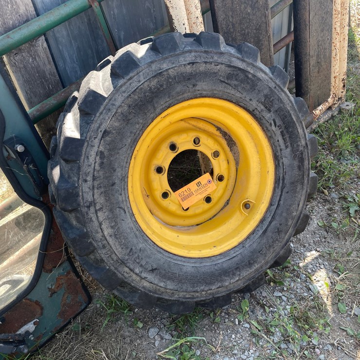 #6219 • Hercules Skid Loader Tire