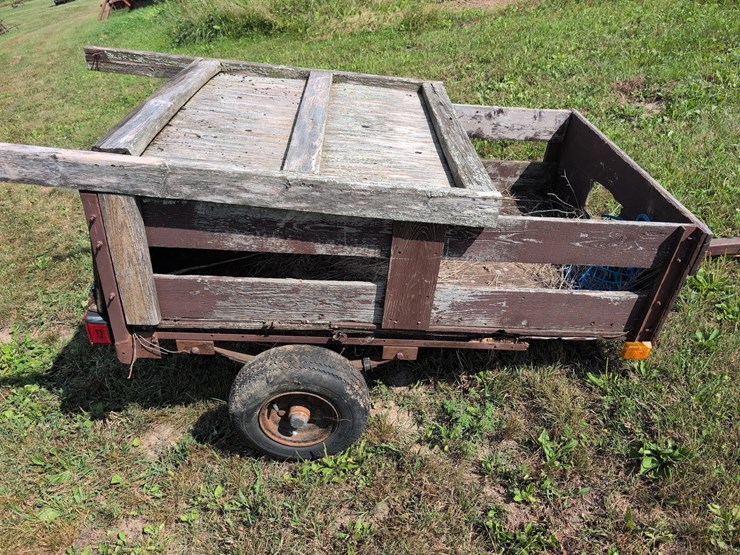 #5706-•-2-wheel-wooden-trailer-image-4