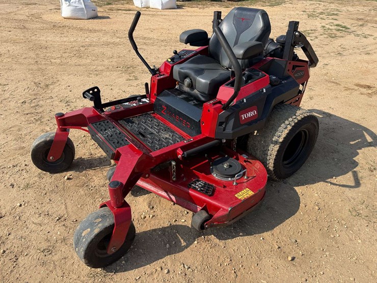 2021-toro-4000-hdx-pro-60"-zero-turn-lawn-mower-(653-hours)-image-1
