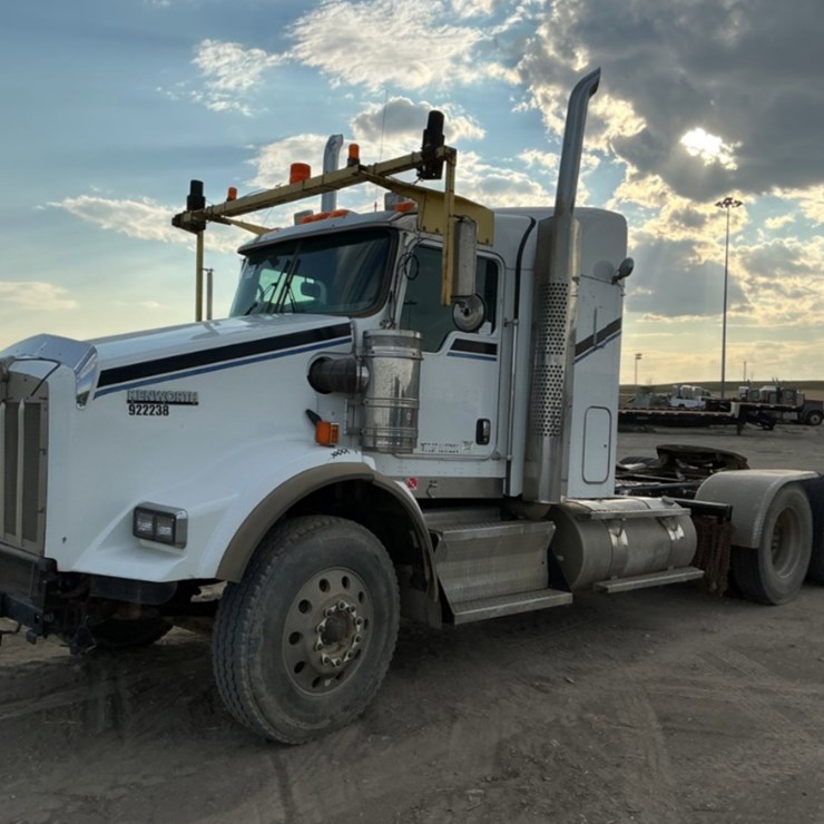 2012 KENWORTH T800