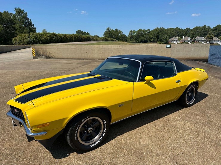 1971-chevrolet-camaro-z28-(46,207-miles)-image-133