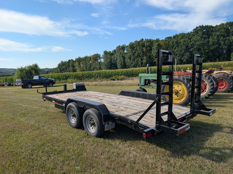 #121-•-2015-horse-creek-15-ton-trailer-(has-wi-title)-image-2