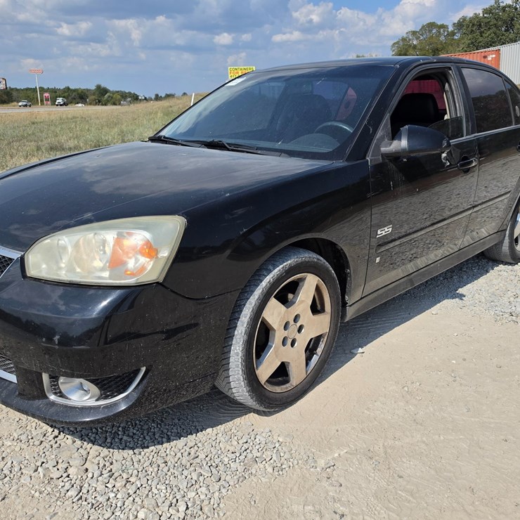 #26519 • 2006 Chevrolet Malibu SS Passenger Car