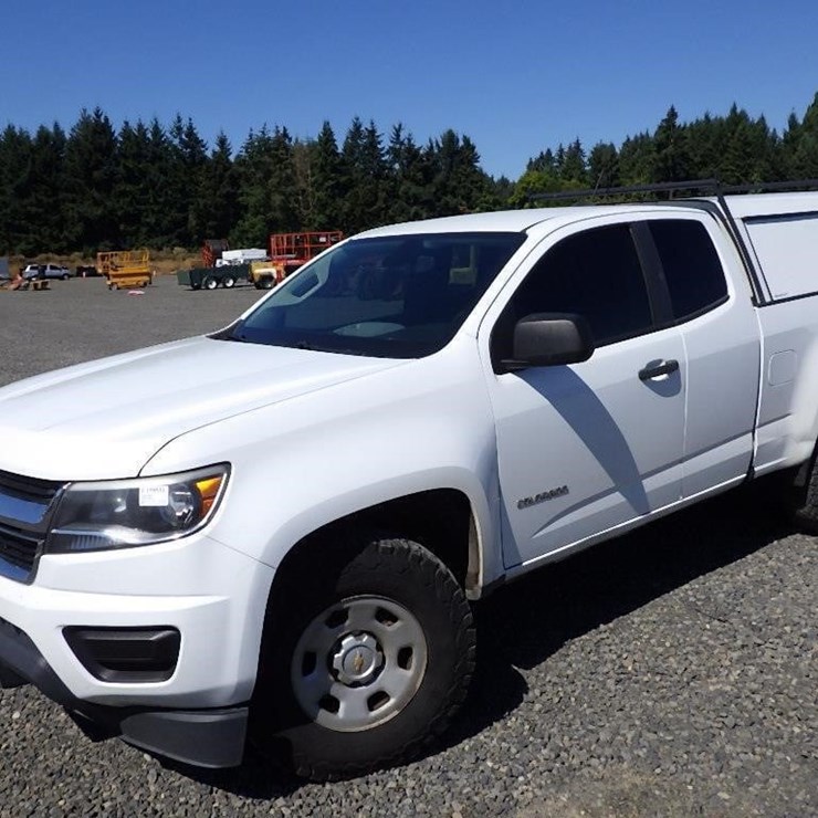 2016 CHEVROLET COLORADO