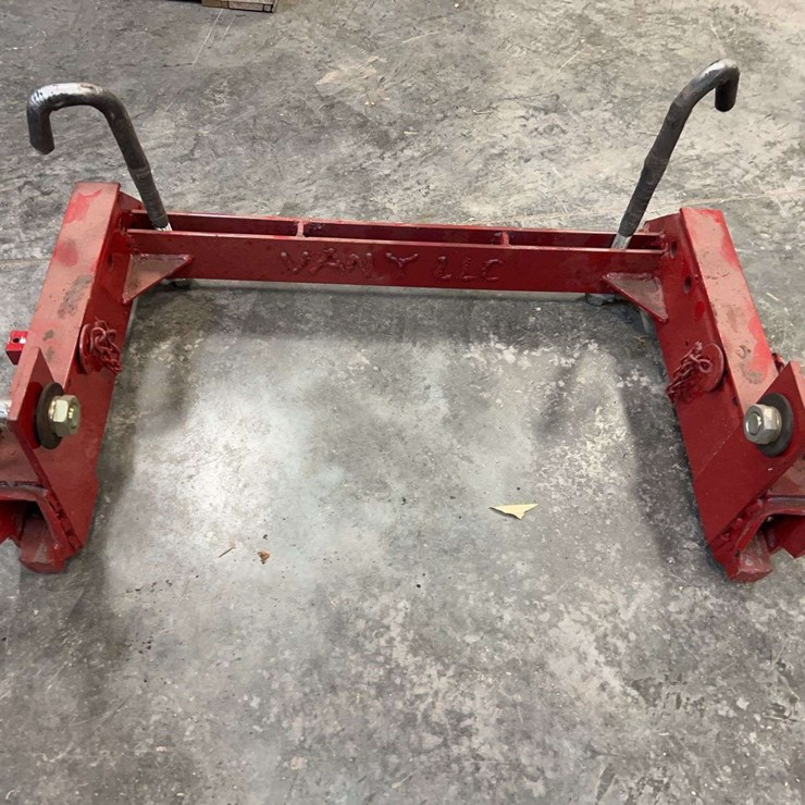 Homemade Three Point to Fast-Hitch Conversion