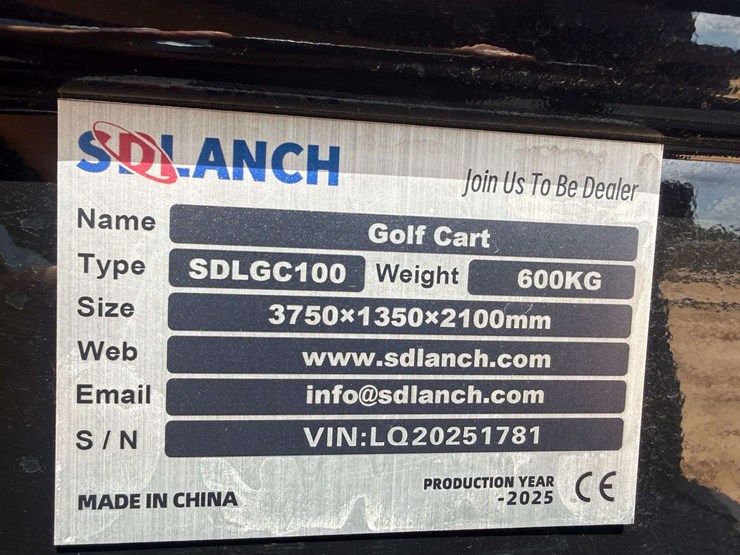 2025-sd-lanch-street-legal-6-seater-golf-cart-w/-on-board-charger-image-13