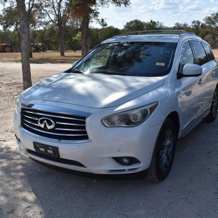 2014 INFINITI QX6 (VIN # 5N1AL0MM8EC532963) (SHOWING APPX 216,701 MILES, UP