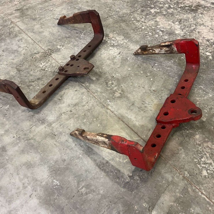 (2) International Harvester Fast-Hitch Drawbars