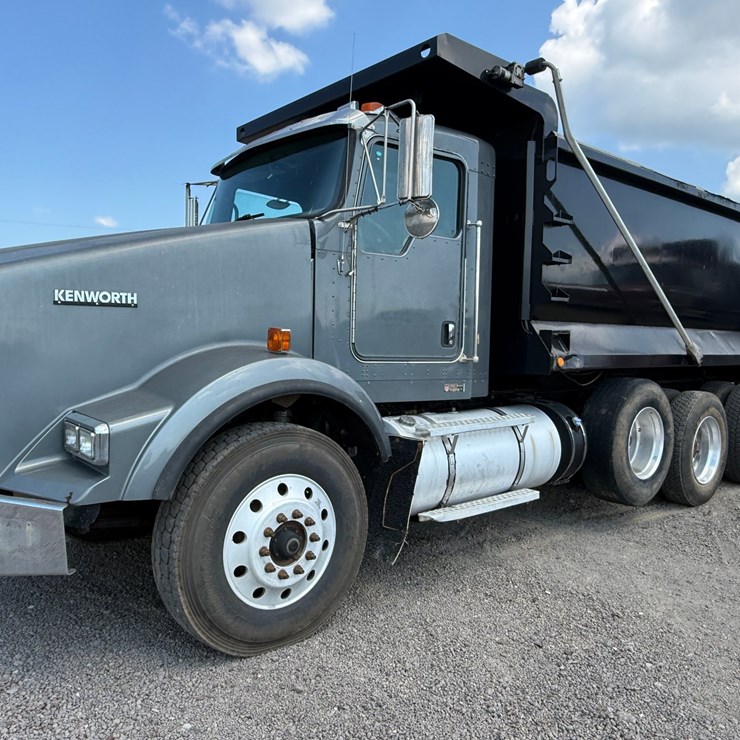 2013 KENWORTH T800