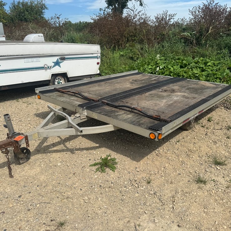 #10515 • Triton XT Snowmobile Trailer (Located in Rosendale WI)