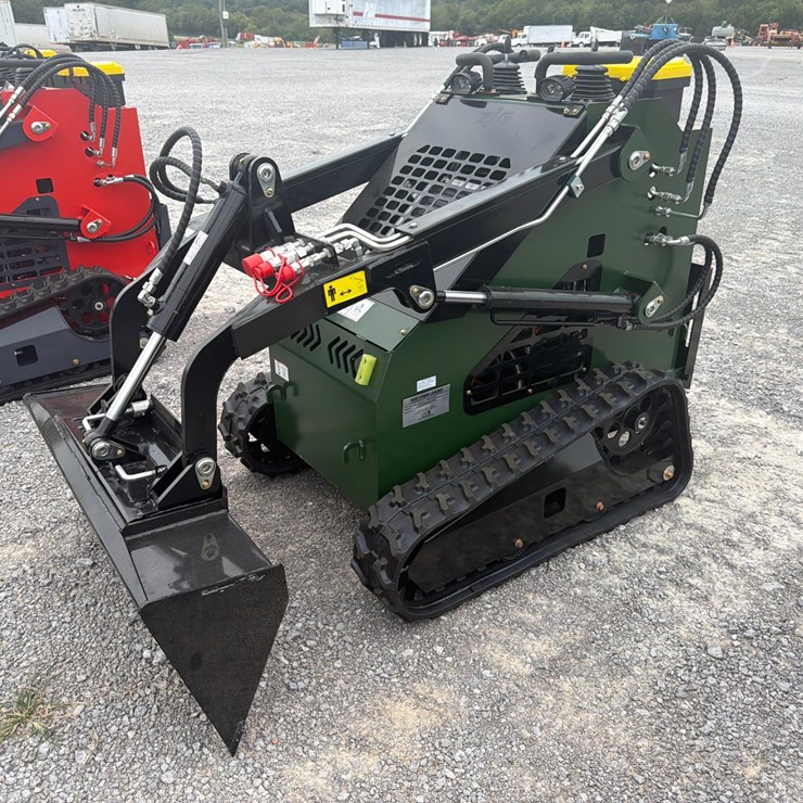 #181 • NEW ZJG ZJ-380 MINI SKID STEER