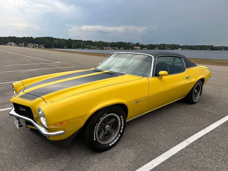 1971-chevrolet-camaro-z28-(46,207-miles)-image-84