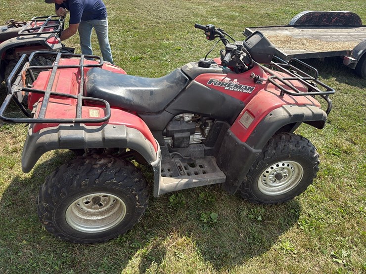 2002-honda-foreman-rubicon-trx-500-atv---needs-battery---didn't-see-running----*title-and-transfer-fees-to-apply*-image-3