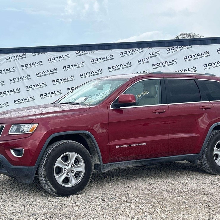 2014 JEEP GRAND CHEROKEE