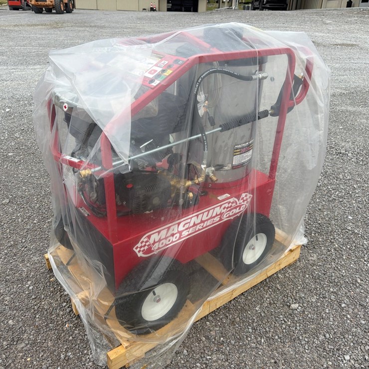 #334 • HOT WATER PRESSURE WASHER