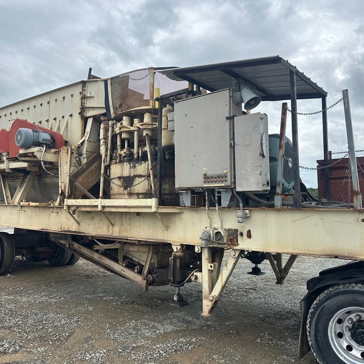 #61451 • El-Jay Inc. 1274 Cone Crusher