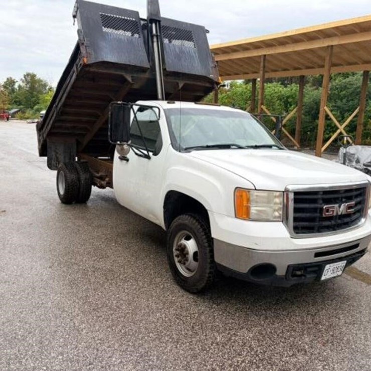 2007 GMC SIERRA 3500