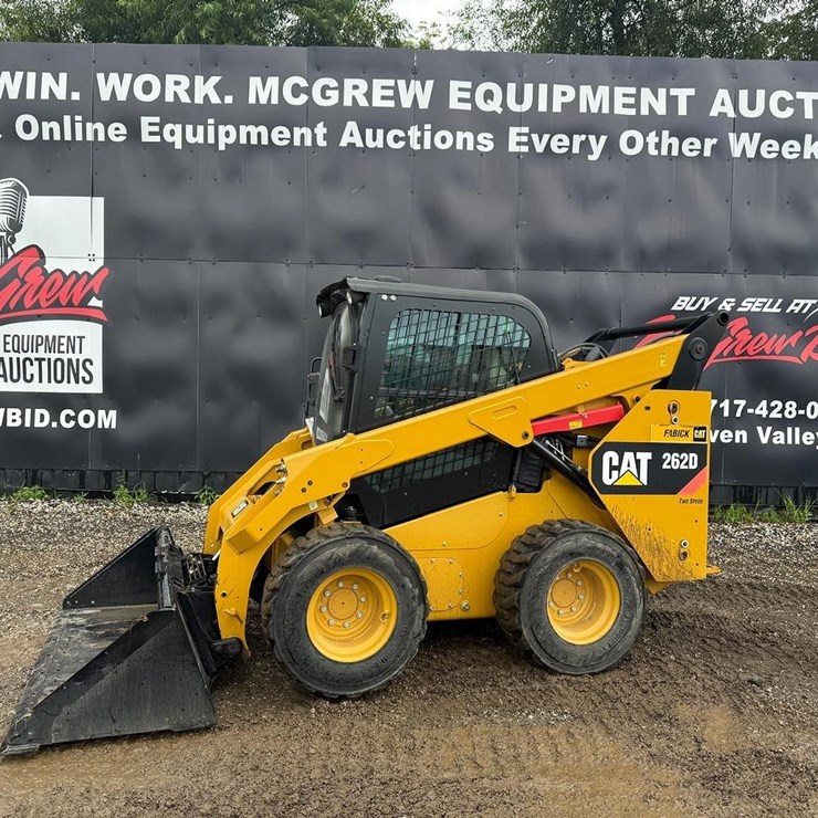 2015 CATERPILLAR 262D