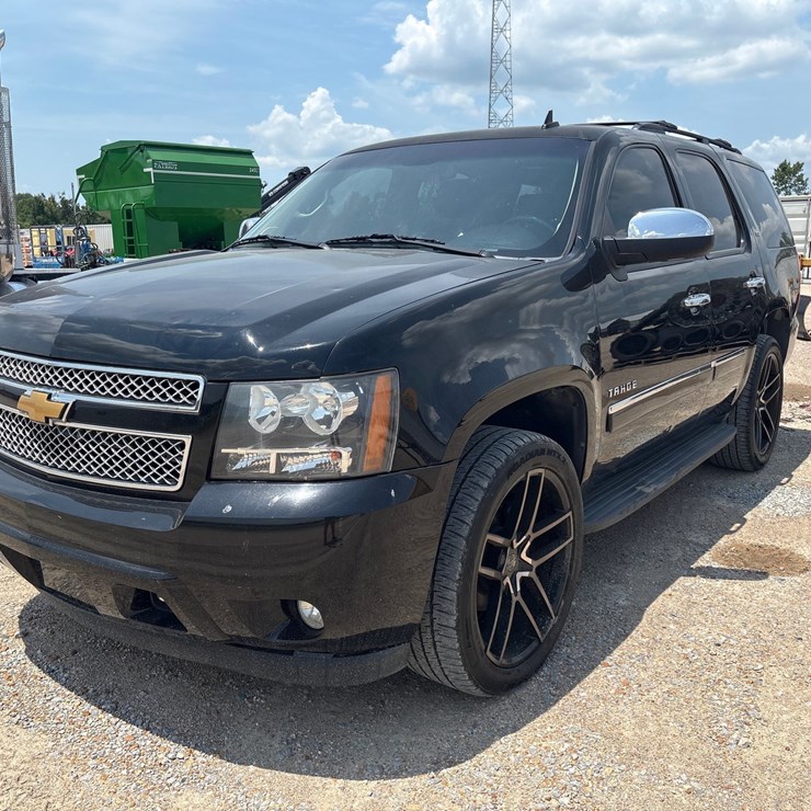 2014 CHEVROLET TAHOE LTZ