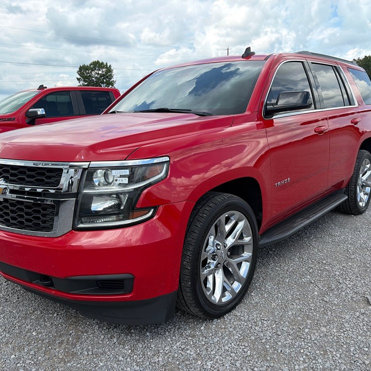 2018 CHEVROLET TAHOE LT