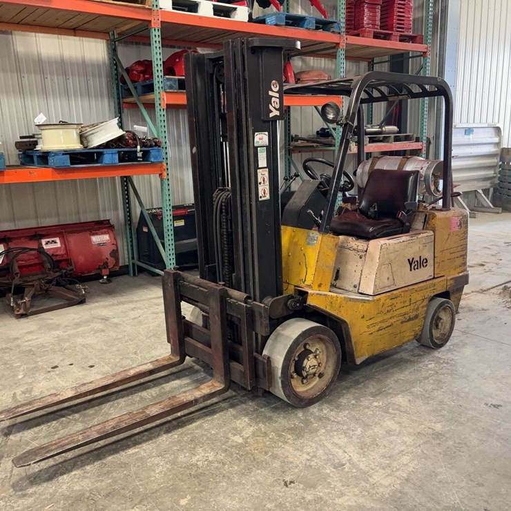 Yale LP Forklift Type G