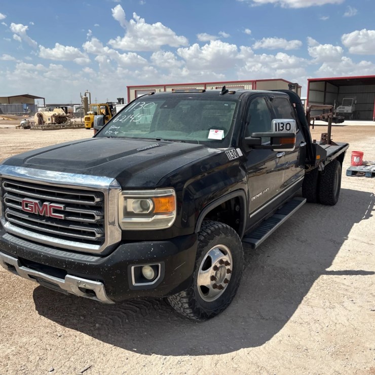 2015 GMC SIERRA 3500HD