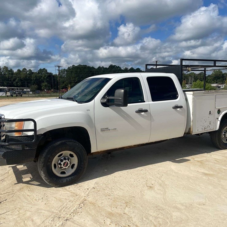 2010 GMC SIERRA 2500
