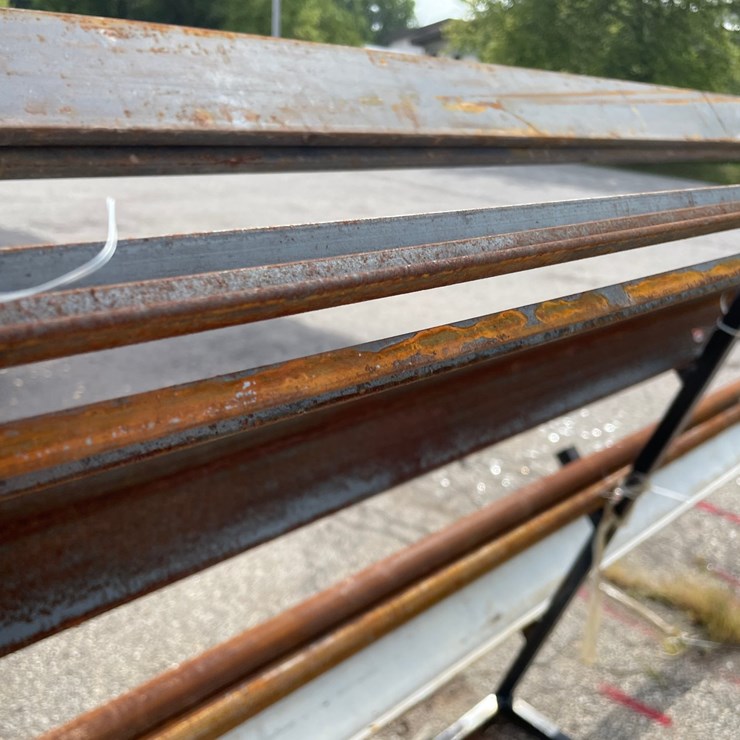 #9020 • (3) Steel Stock (CONTBLACKRACK)