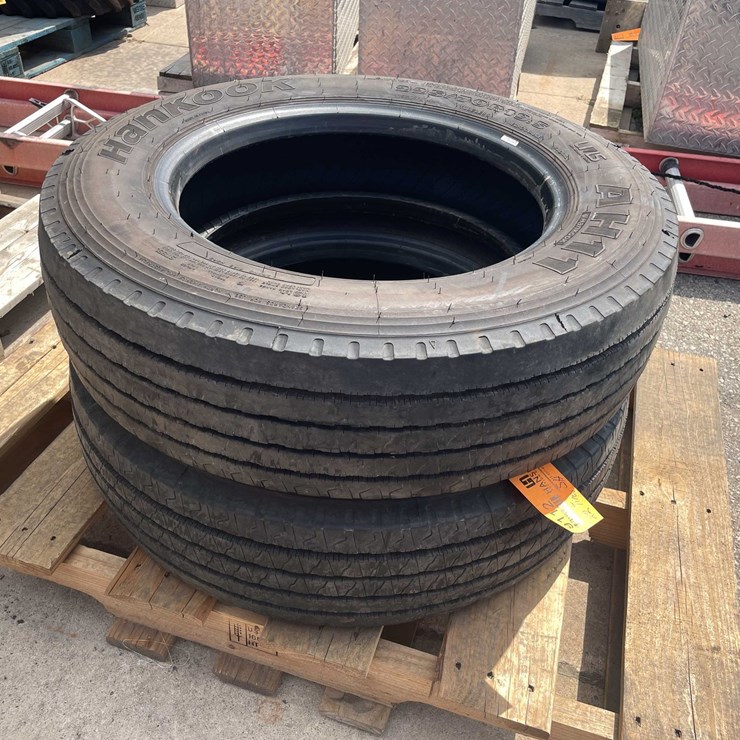 #9112 • (2) Hankook Tires (O3)