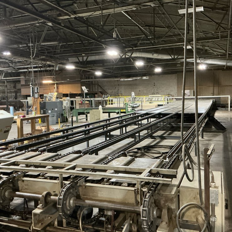#170 • Mellott 4 Strand Chain Transfer Deck System