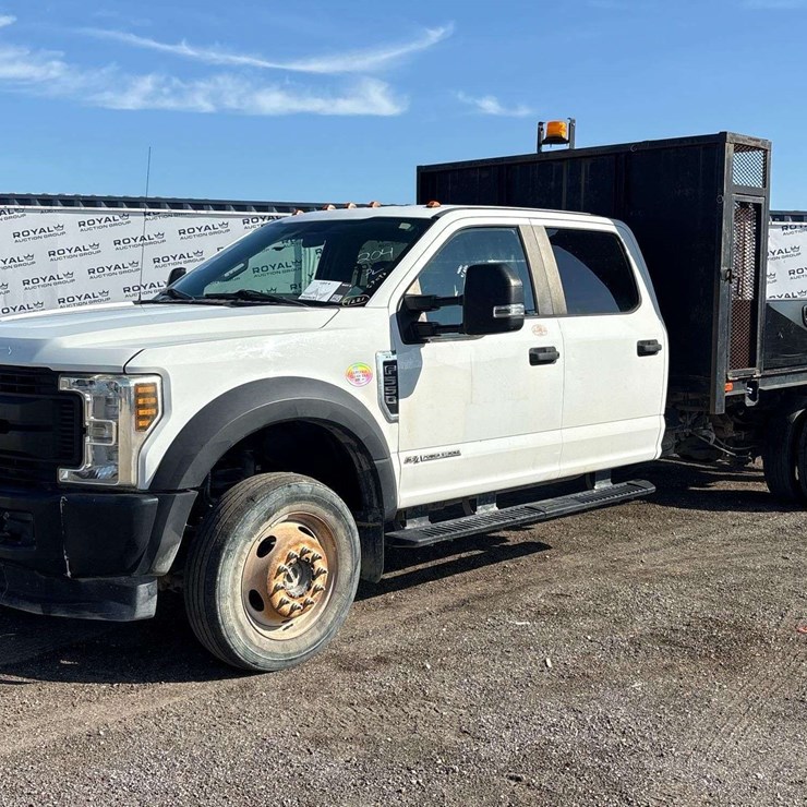 2019 UTILITY FLATBED