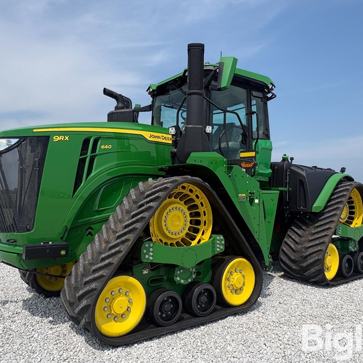 2025 JOHN DEERE 9RX 640