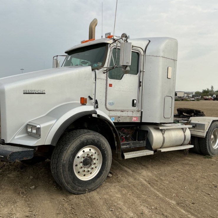 2012 KENWORTH T800