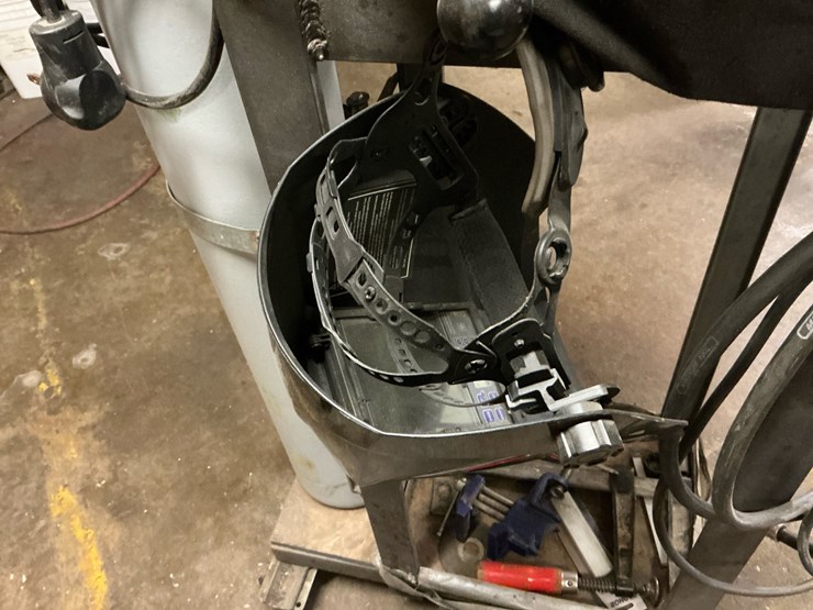 #119-•-lincoln-electric-power-mig-180-dual-welder-with-cart-&-accessories-image-16