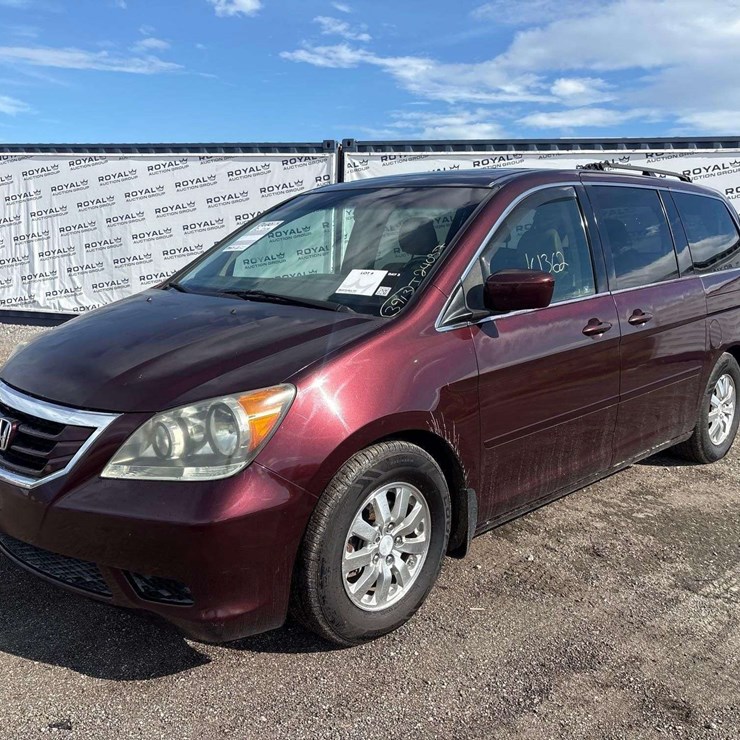 2010 HONDA ODYSSEY