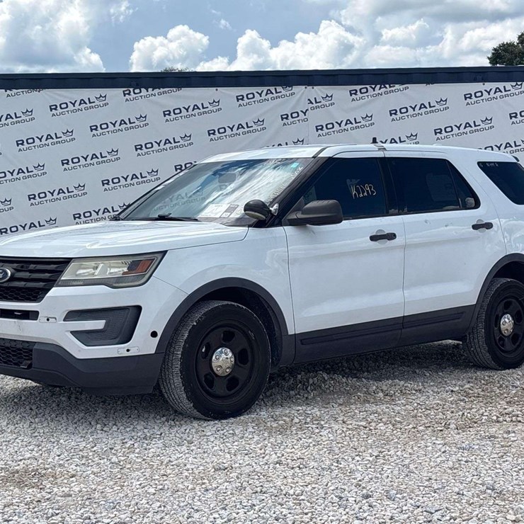 2016 FORD EXPLORER