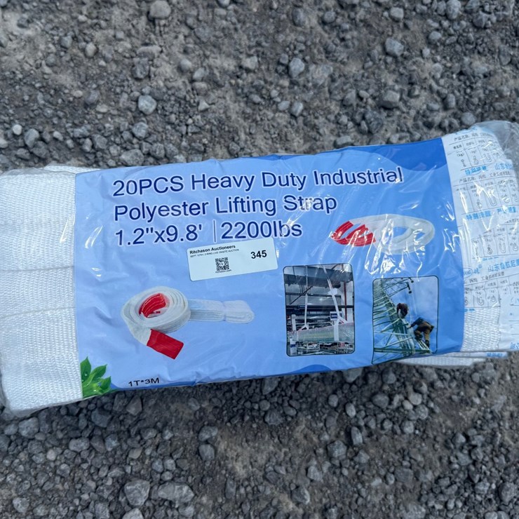 #604 • LOT OF POLY SLINGS